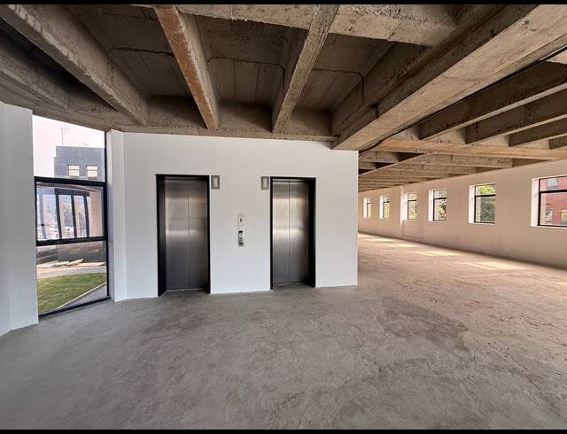 662M² OFFICE TO LET IN ROSEBANK